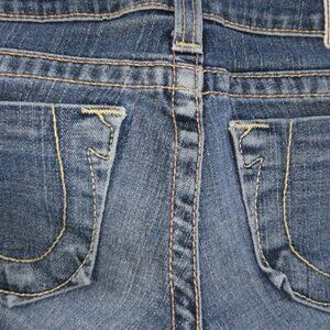 True Religion Straight Leg Jeans Size 26
